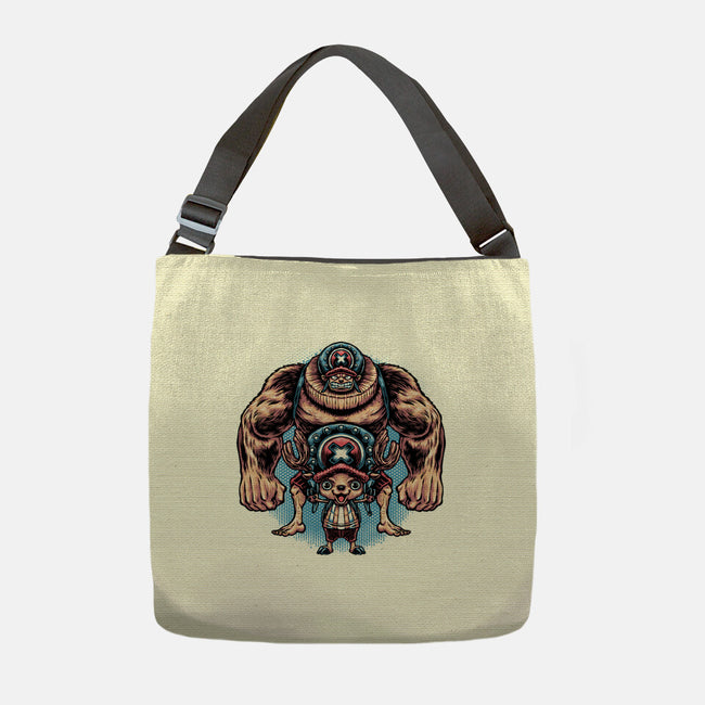 Heavy Transformation-None-Adjustable Tote-Bag-glitchygorilla
