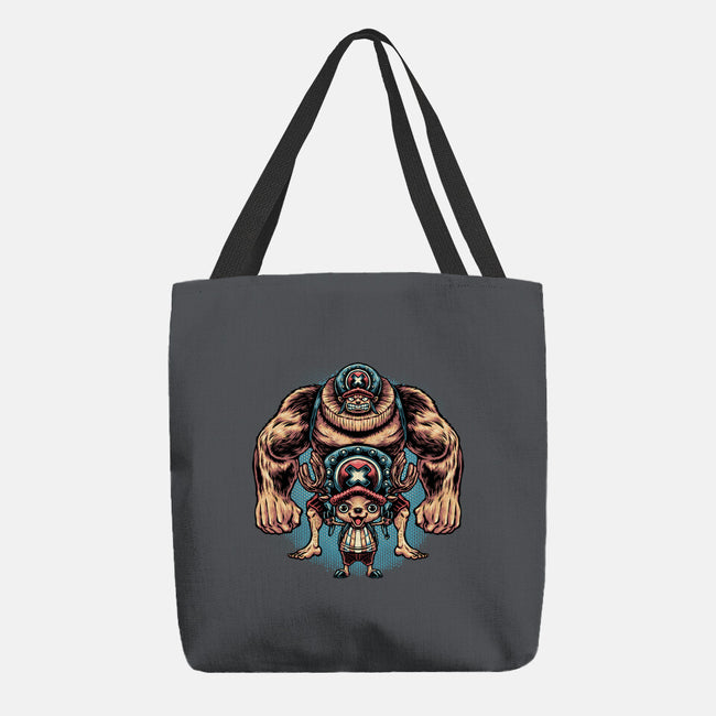 Heavy Transformation-None-Basic Tote-Bag-glitchygorilla