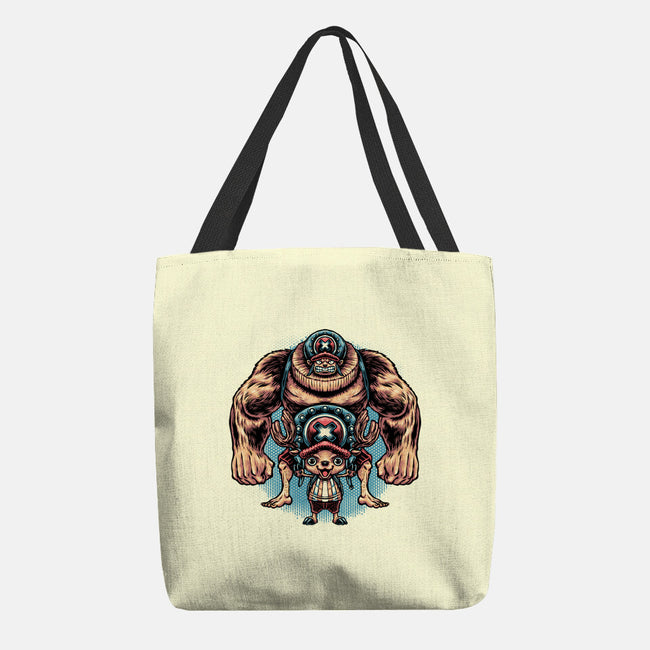 Heavy Transformation-None-Basic Tote-Bag-glitchygorilla