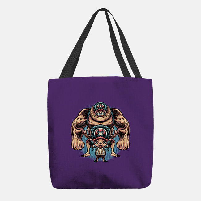 Heavy Transformation-None-Basic Tote-Bag-glitchygorilla