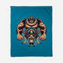 Heavy Transformation-None-Fleece-Blanket-glitchygorilla