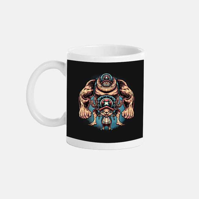 Heavy Transformation-None-Mug-Drinkware-glitchygorilla