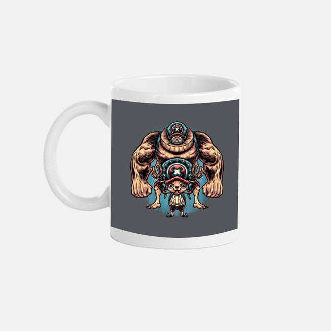 Heavy Transformation-None-Mug-Drinkware-glitchygorilla