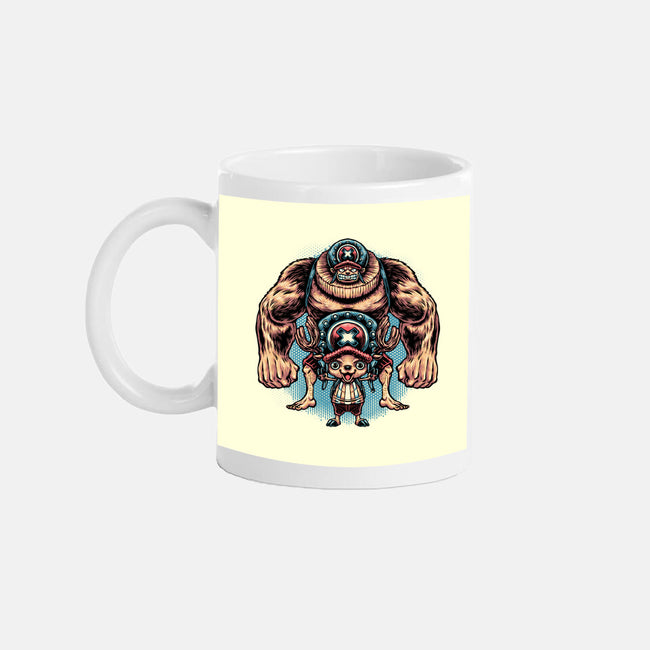 Heavy Transformation-None-Mug-Drinkware-glitchygorilla