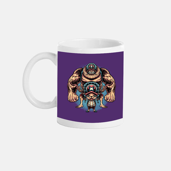 Heavy Transformation-None-Mug-Drinkware-glitchygorilla