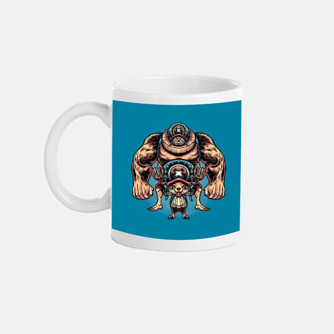 Heavy Transformation-None-Mug-Drinkware-glitchygorilla