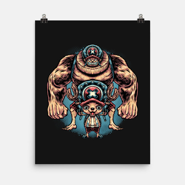 Heavy Transformation-None-Matte-Poster-glitchygorilla