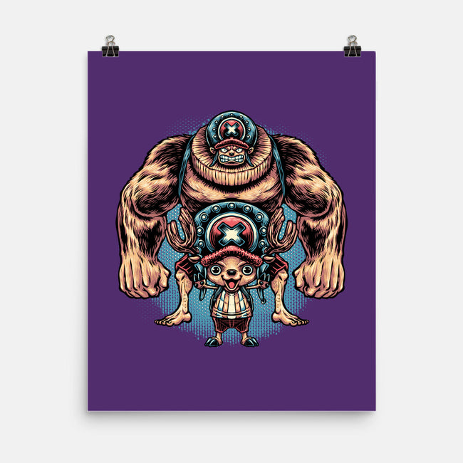 Heavy Transformation-None-Matte-Poster-glitchygorilla