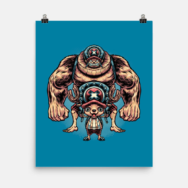 Heavy Transformation-None-Matte-Poster-glitchygorilla