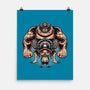 Heavy Transformation-None-Matte-Poster-glitchygorilla