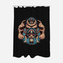 Heavy Transformation-None-Polyester-Shower Curtain-glitchygorilla