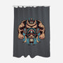 Heavy Transformation-None-Polyester-Shower Curtain-glitchygorilla