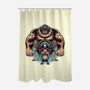 Heavy Transformation-None-Polyester-Shower Curtain-glitchygorilla