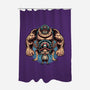 Heavy Transformation-None-Polyester-Shower Curtain-glitchygorilla