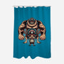 Heavy Transformation-None-Polyester-Shower Curtain-glitchygorilla