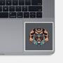 Heavy Transformation-None-Glossy-Sticker-glitchygorilla