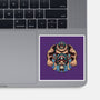 Heavy Transformation-None-Glossy-Sticker-glitchygorilla