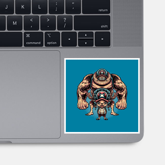 Heavy Transformation-None-Glossy-Sticker-glitchygorilla