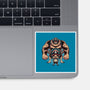 Heavy Transformation-None-Glossy-Sticker-glitchygorilla