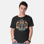 Heavy Transformation-Mens-Basic-Tee-glitchygorilla