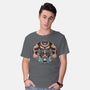 Heavy Transformation-Mens-Basic-Tee-glitchygorilla