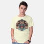 Heavy Transformation-Mens-Basic-Tee-glitchygorilla