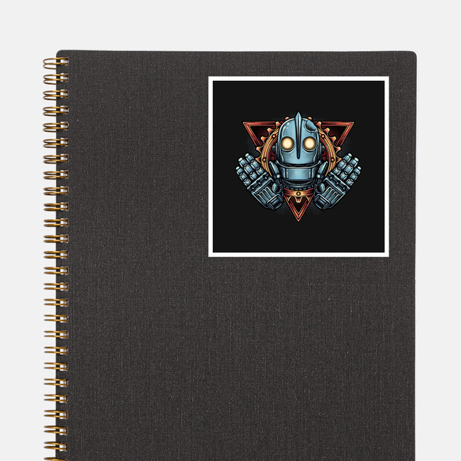 Giant Kindness-None-Glossy-Sticker-glitchygorilla