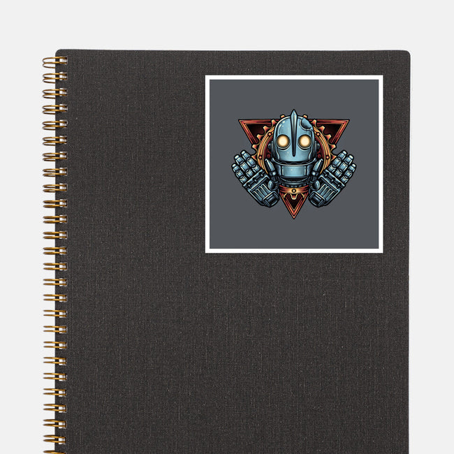 Giant Kindness-None-Glossy-Sticker-glitchygorilla