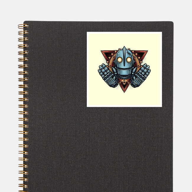Giant Kindness-None-Glossy-Sticker-glitchygorilla