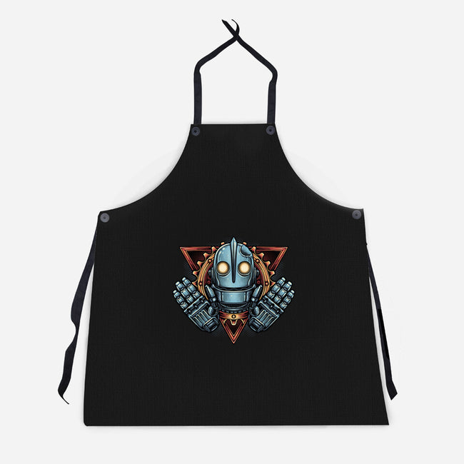 Giant Kindness-Unisex-Kitchen-Apron-glitchygorilla