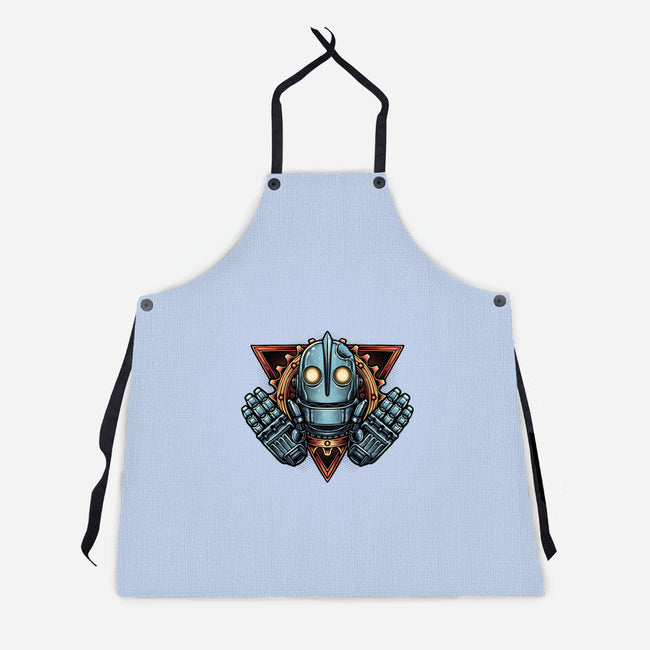 Giant Kindness-Unisex-Kitchen-Apron-glitchygorilla