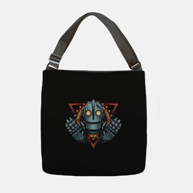 Giant Kindness-None-Adjustable Tote-Bag-glitchygorilla