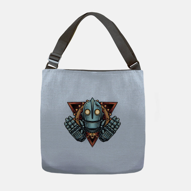 Giant Kindness-None-Adjustable Tote-Bag-glitchygorilla