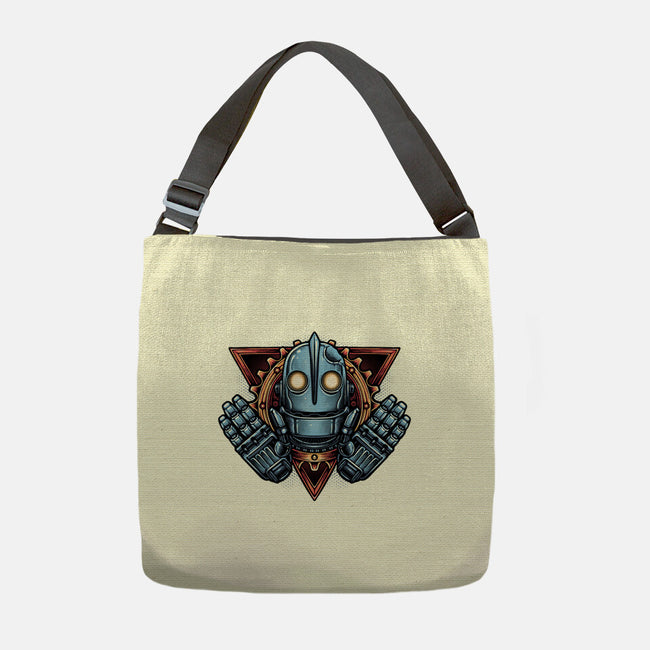 Giant Kindness-None-Adjustable Tote-Bag-glitchygorilla