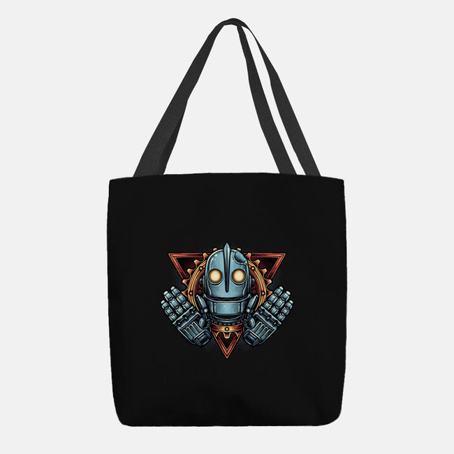 Giant Kindness-None-Basic Tote-Bag-glitchygorilla