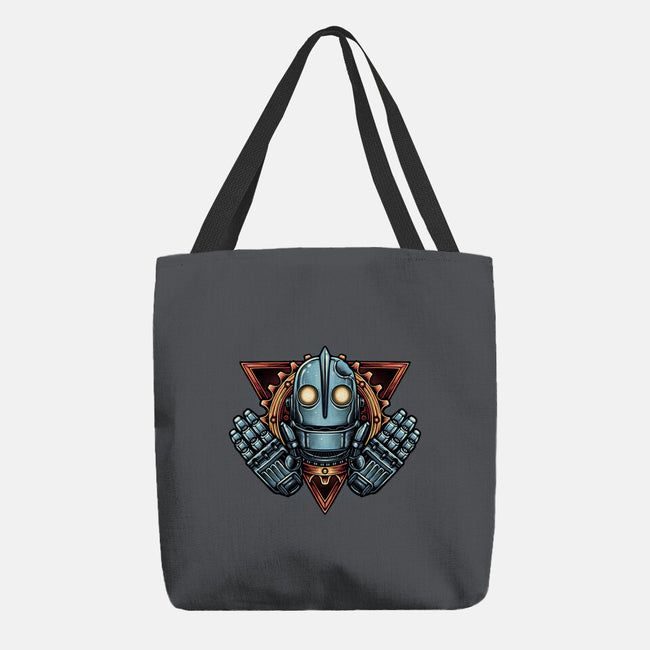 Giant Kindness-None-Basic Tote-Bag-glitchygorilla