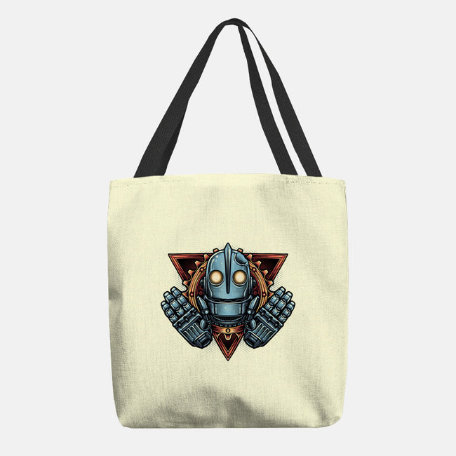 Giant Kindness-None-Basic Tote-Bag-glitchygorilla