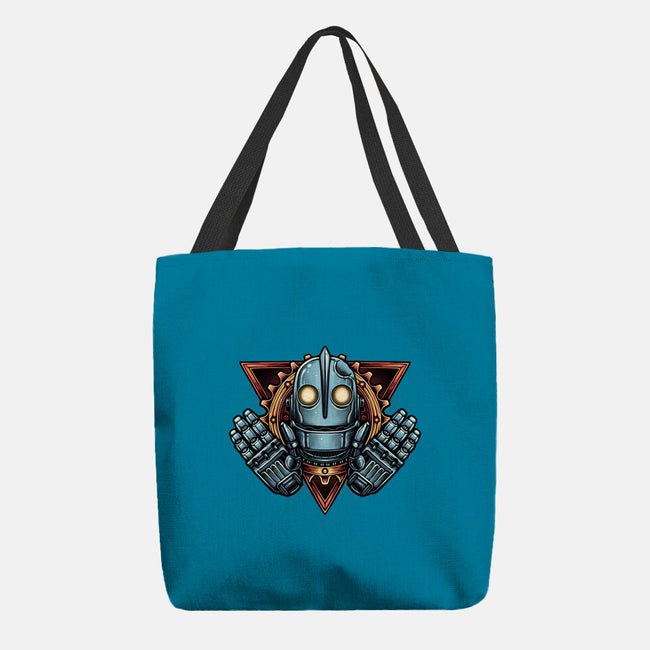 Giant Kindness-None-Basic Tote-Bag-glitchygorilla