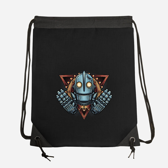 Giant Kindness-None-Drawstring-Bag-glitchygorilla