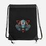 Giant Kindness-None-Drawstring-Bag-glitchygorilla
