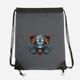 Giant Kindness-None-Drawstring-Bag-glitchygorilla