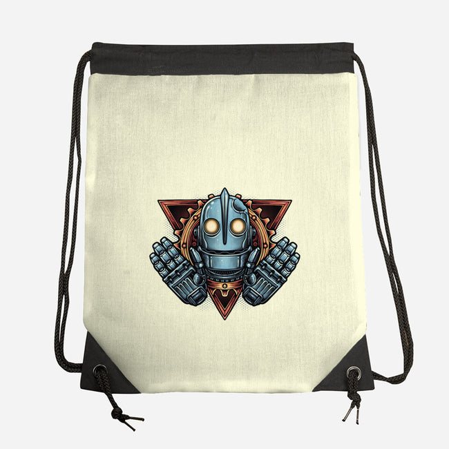 Giant Kindness-None-Drawstring-Bag-glitchygorilla