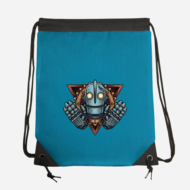 Giant Kindness-None-Drawstring-Bag-glitchygorilla