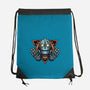Giant Kindness-None-Drawstring-Bag-glitchygorilla