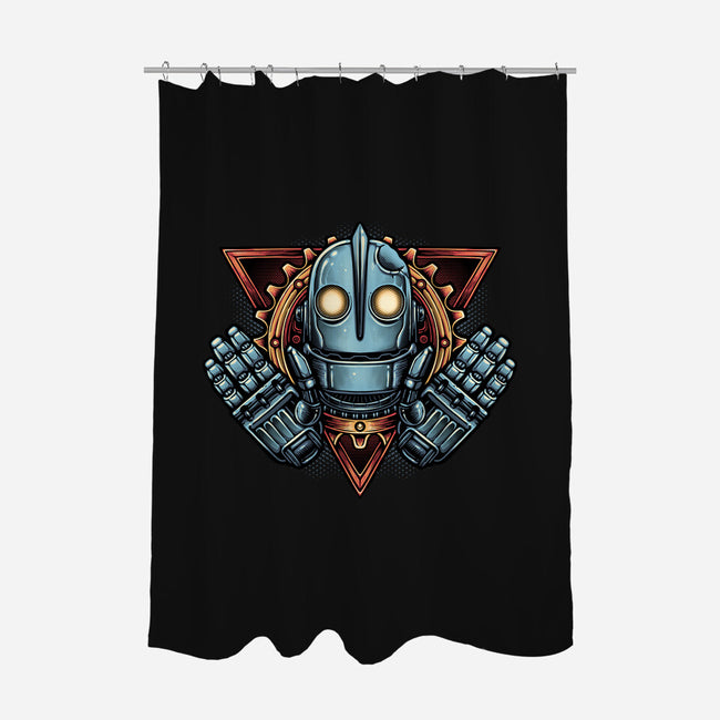 Giant Kindness-None-Polyester-Shower Curtain-glitchygorilla