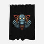 Giant Kindness-None-Polyester-Shower Curtain-glitchygorilla