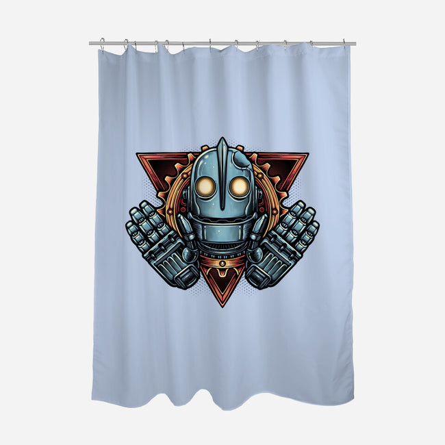 Giant Kindness-None-Polyester-Shower Curtain-glitchygorilla