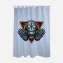 Giant Kindness-None-Polyester-Shower Curtain-glitchygorilla