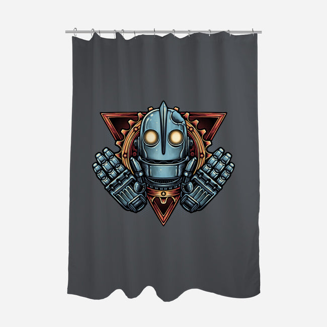 Giant Kindness-None-Polyester-Shower Curtain-glitchygorilla