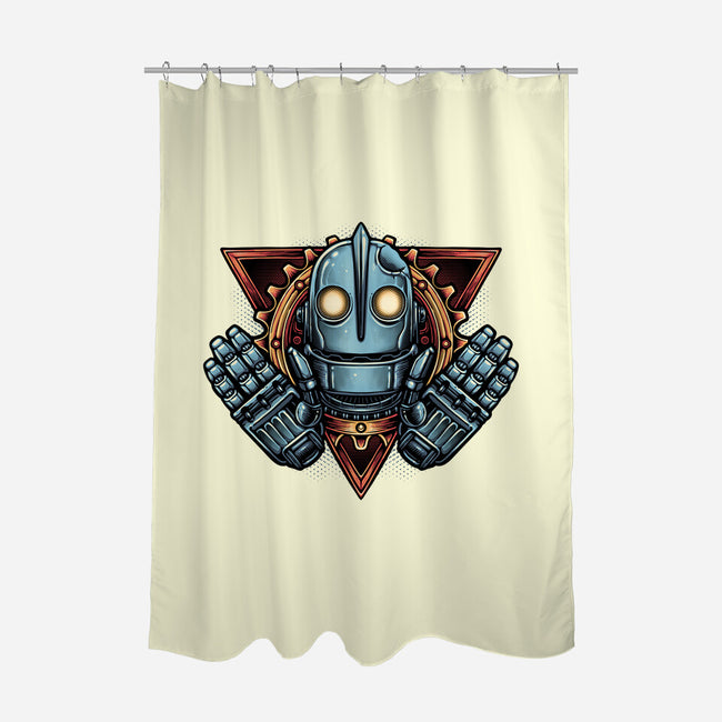 Giant Kindness-None-Polyester-Shower Curtain-glitchygorilla